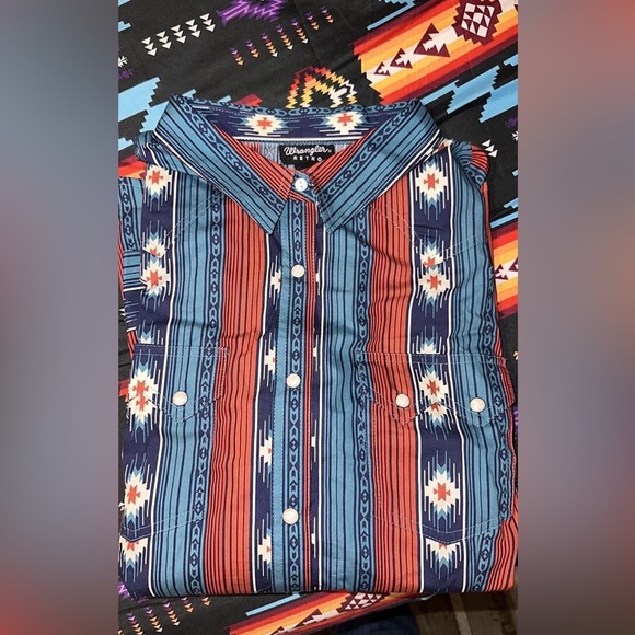 Wrangler Tops - Rodeo shirt xl